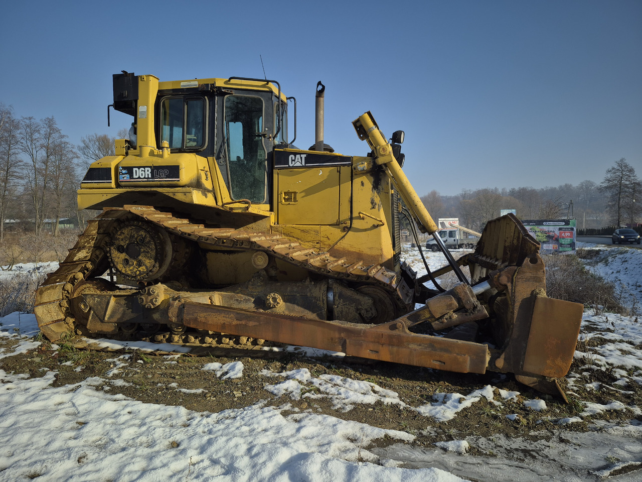 CATERPILLAR D6R II DS LGP - Buldôzer: foto 3 CATERPILLAR D6R II DS LGP - Buldôzer: foto 3