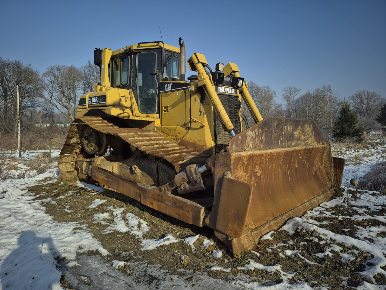 CATERPILLAR D6R II DS LGP - Buldôzer: foto 2 CATERPILLAR D6R II DS LGP - Buldôzer: foto 2