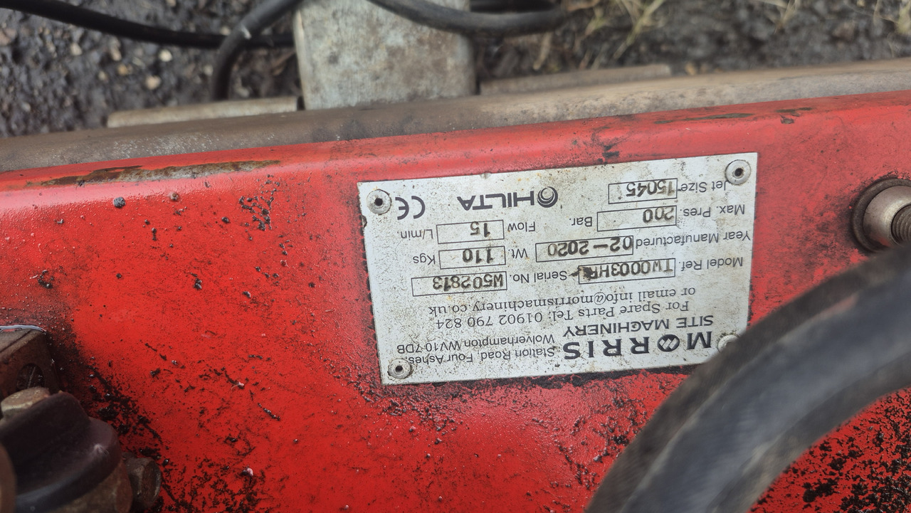 MORRIS TW003HR - Lavadora de alta pressão: foto 4 MORRIS TW003HR - Lavadora de alta pressão: foto 4