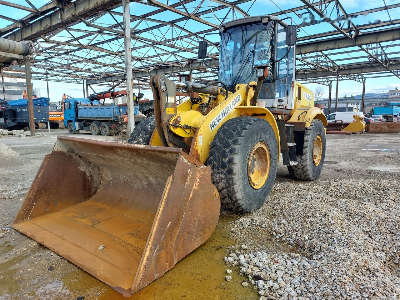 Carregadeira de rodas nuevo New Holland W130: foto 1