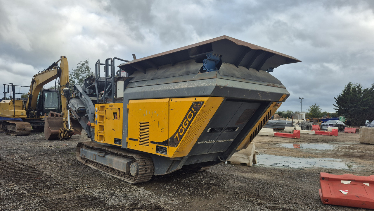 RUBBLE MASTER RM 70GO! 2.0 - Britador de impacto: foto 4 RUBBLE MASTER RM 70GO! 2.0 - Britador de impacto: foto 4