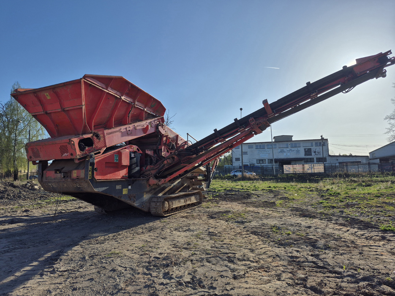 TEREX-FINLAY 863 - Peneira vibratória: foto 4 TEREX-FINLAY 863 - Peneira vibratória: foto 4