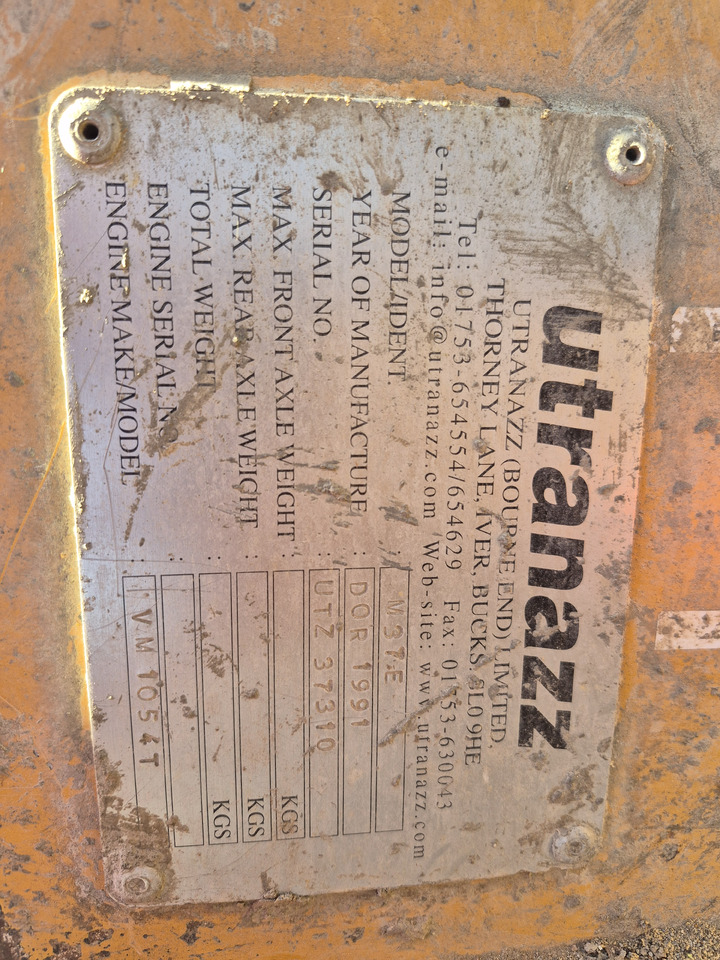 Caminhão betoneira ULTRANAZZ M37E: foto 11