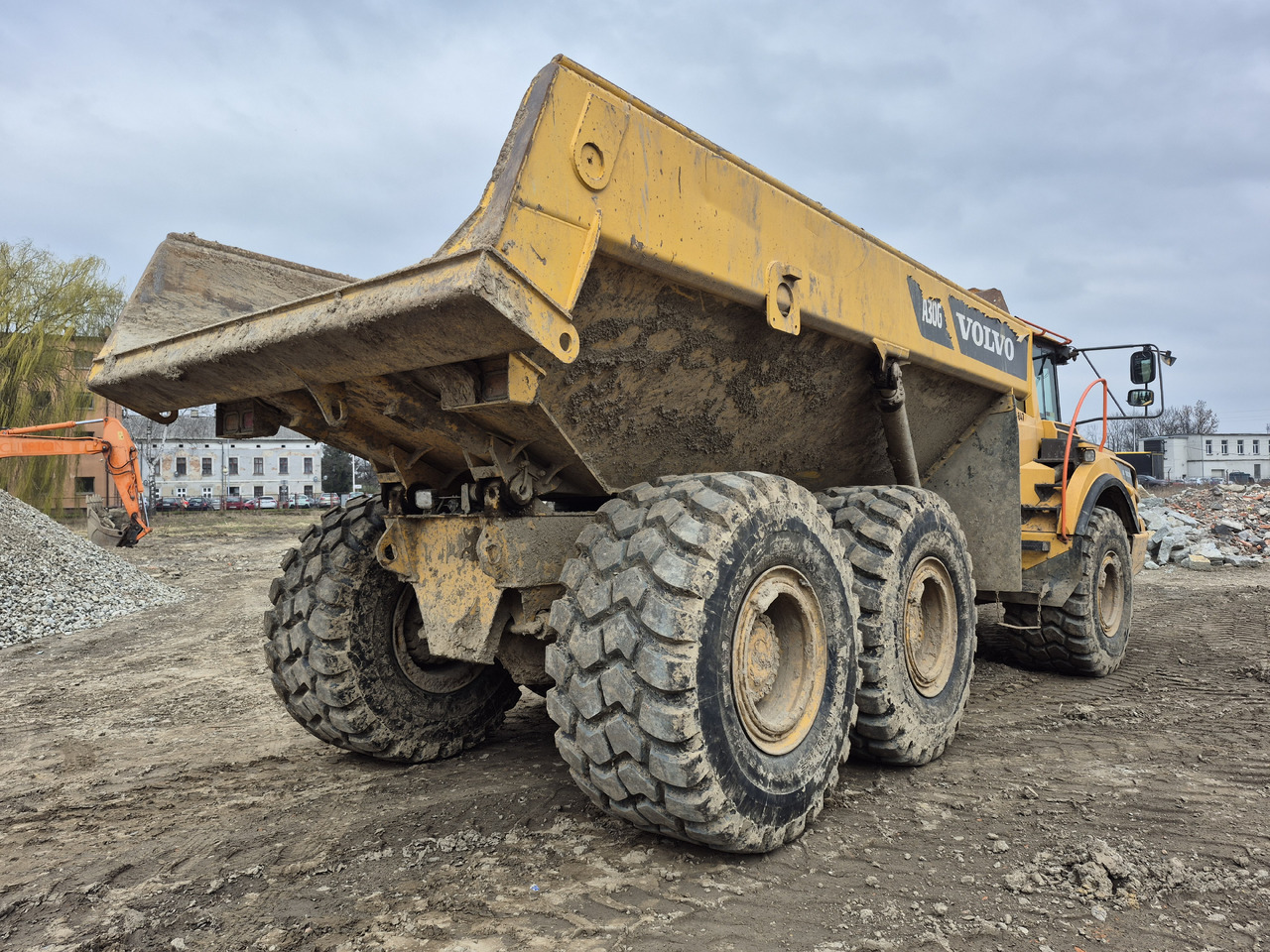 Locação de VOLVO A30G VOLVO A30G: foto 7