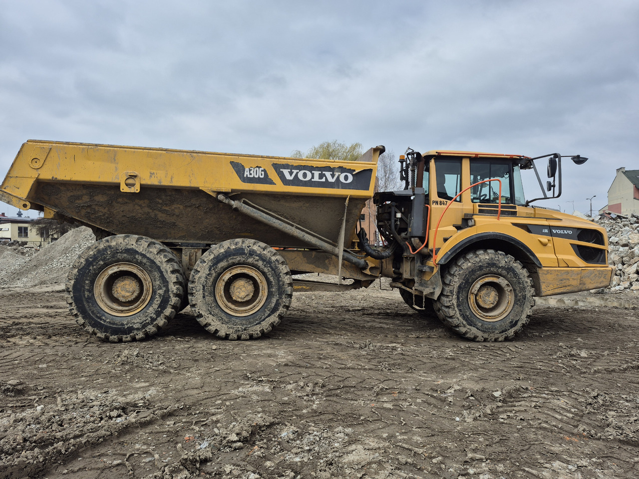 Locação de VOLVO A30G VOLVO A30G: foto 6
