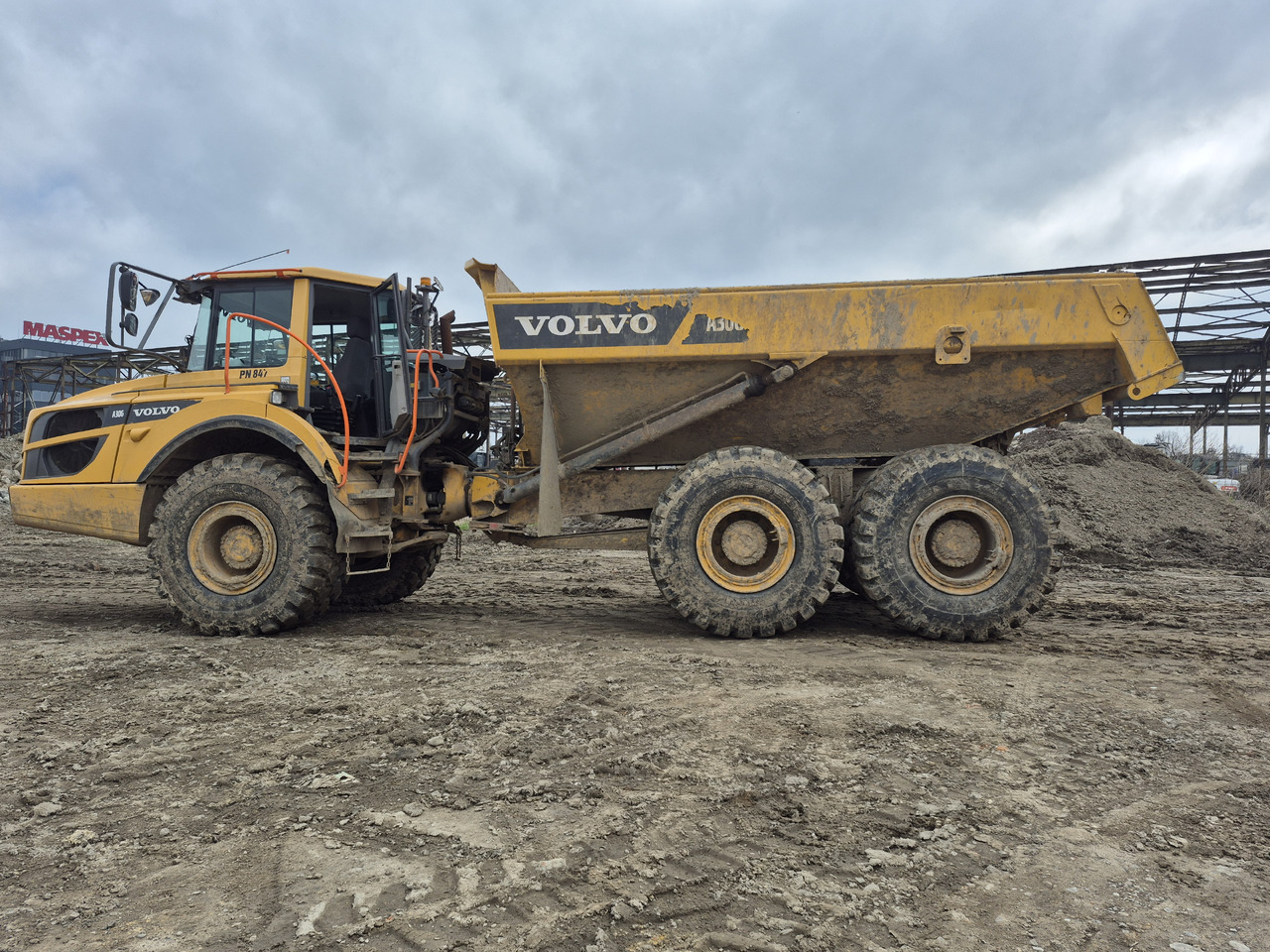 Locação de VOLVO A30G VOLVO A30G: foto 10