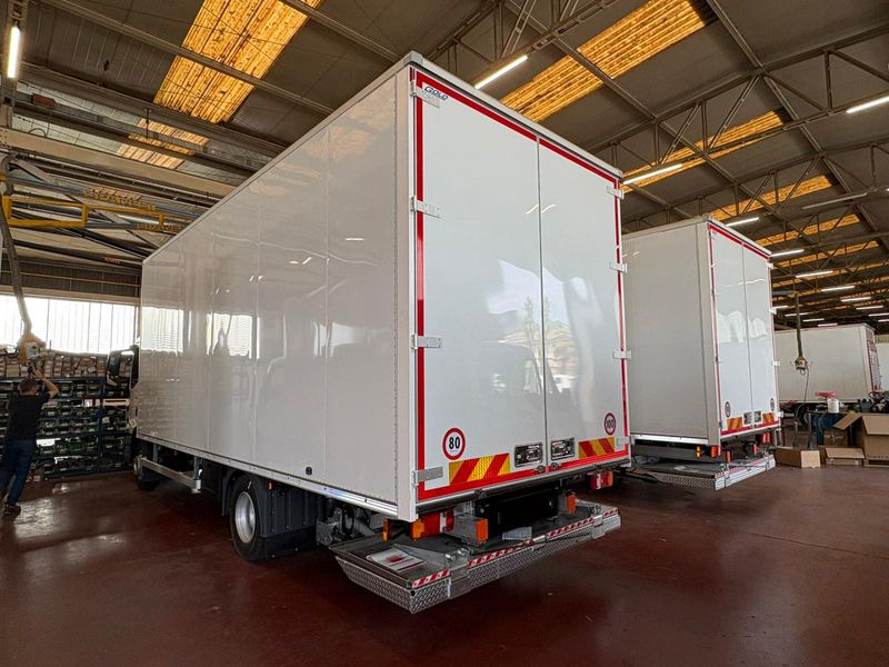 CUBO CON PEDANA 4x2 250hp MAN TGL 12.250 4x2 BL CH - Caminhão furgão: foto 5 CUBO CON PEDANA 4x2 250hp MAN TGL 12.250 4x2 BL CH - Caminhão furgão: foto 5