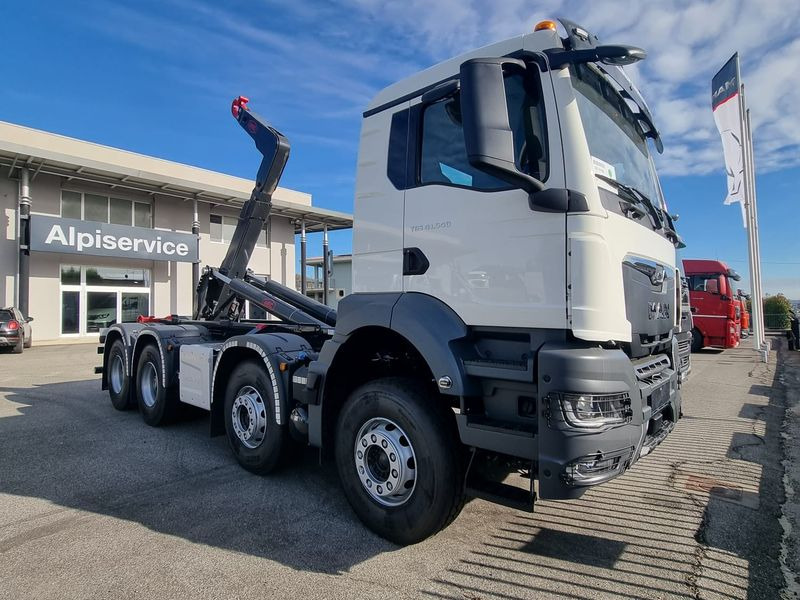 MAN TGS GANCIO SCARRABILE - NUOVO TGS 41.540 8x4 BB CH - Caminhão polibenne: foto 5 MAN TGS GANCIO SCARRABILE - NUOVO TGS 41.540 8x4 BB CH - Caminhão polibenne: foto 5