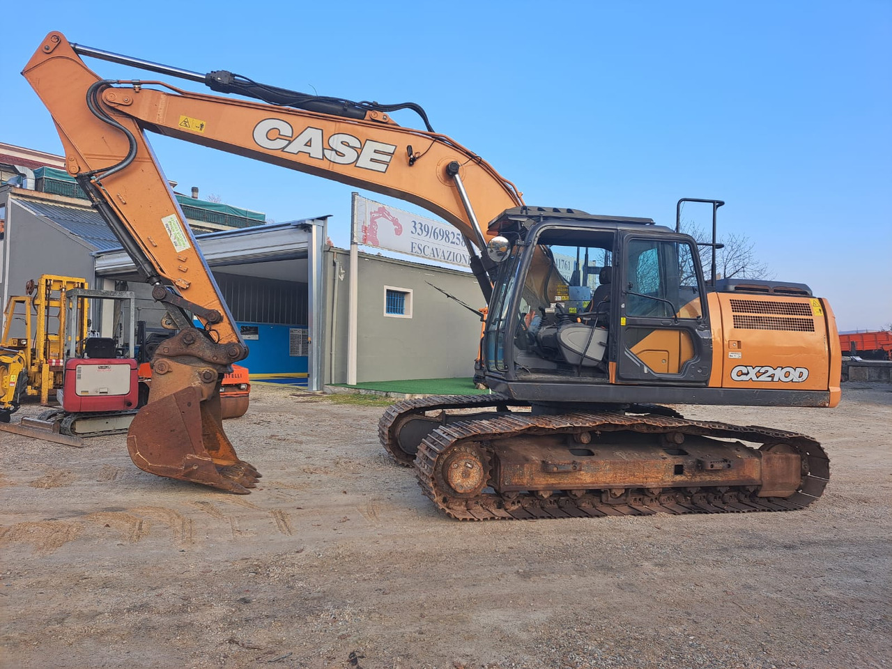 CASE CX 210 - Escavadora de rastos: foto 1 CASE CX 210 - Escavadora de rastos: foto 1