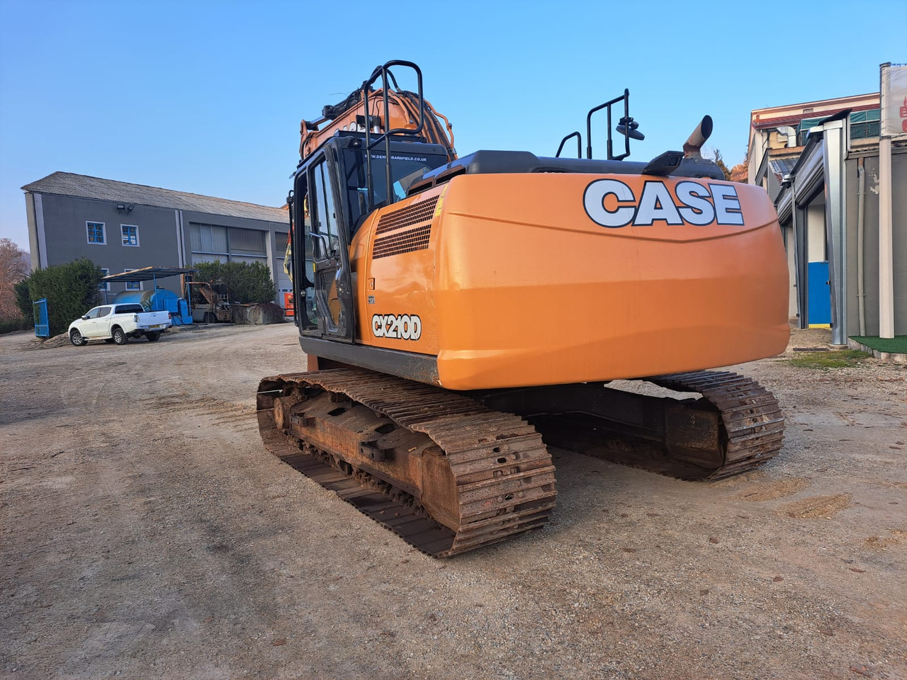 CASE CX 210 - Escavadora de rastos: foto 4 CASE CX 210 - Escavadora de rastos: foto 4