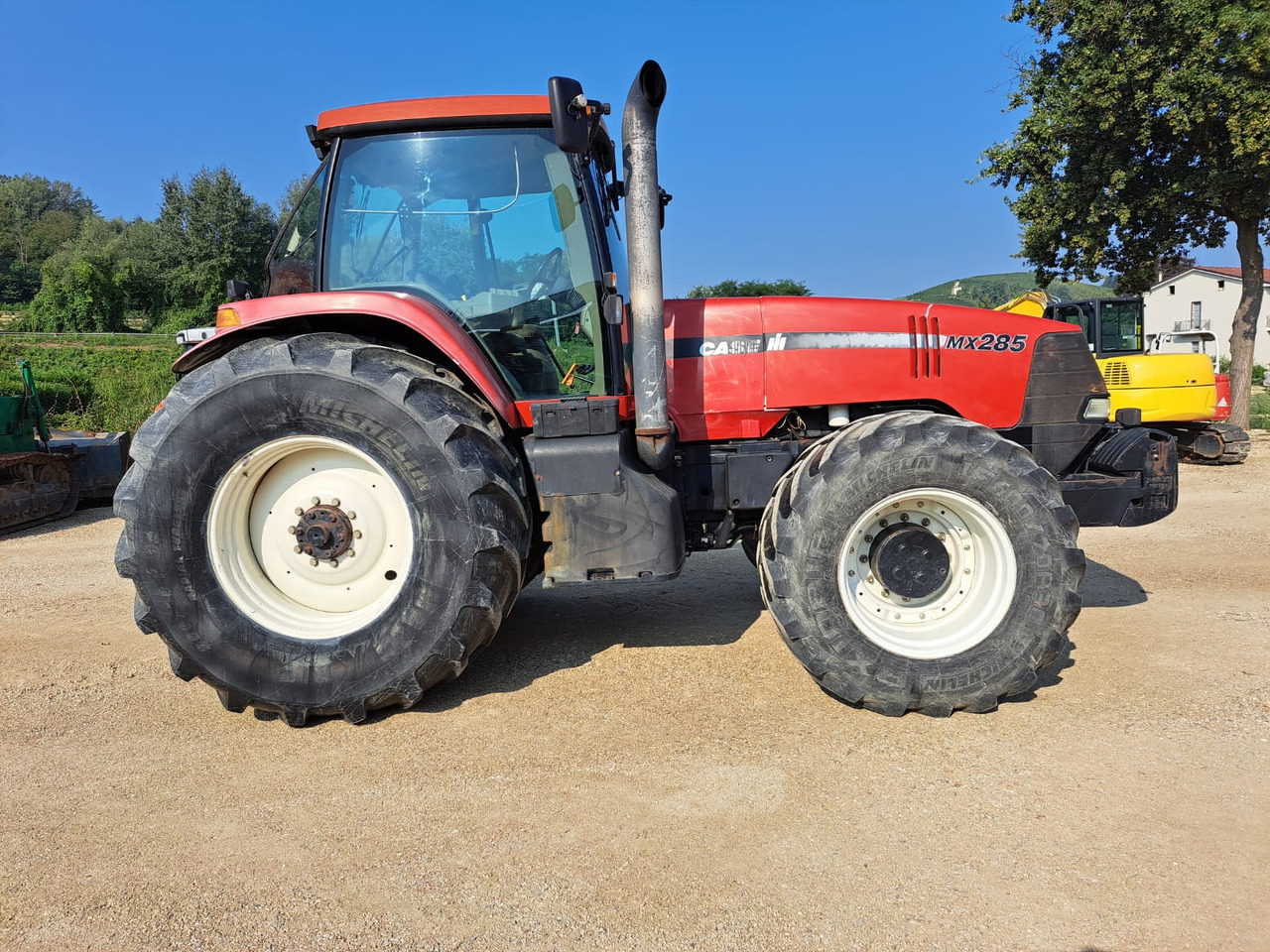 CASE IH MX285 - Máquina agrícola: foto 1 CASE IH MX285 - Máquina agrícola: foto 1