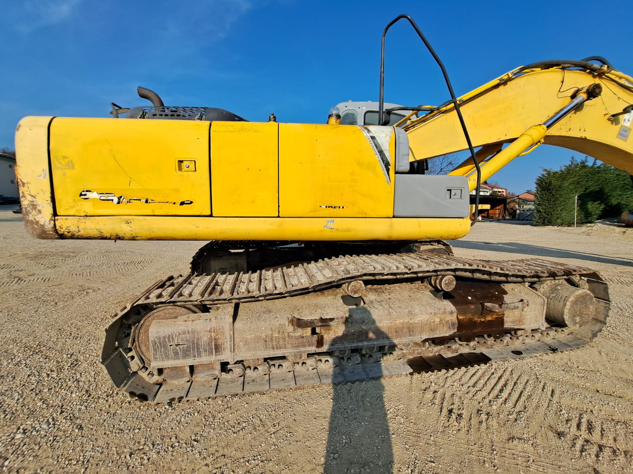 Escavadora de rastos NEW HOLLAND KOBELCO E385B: foto 6