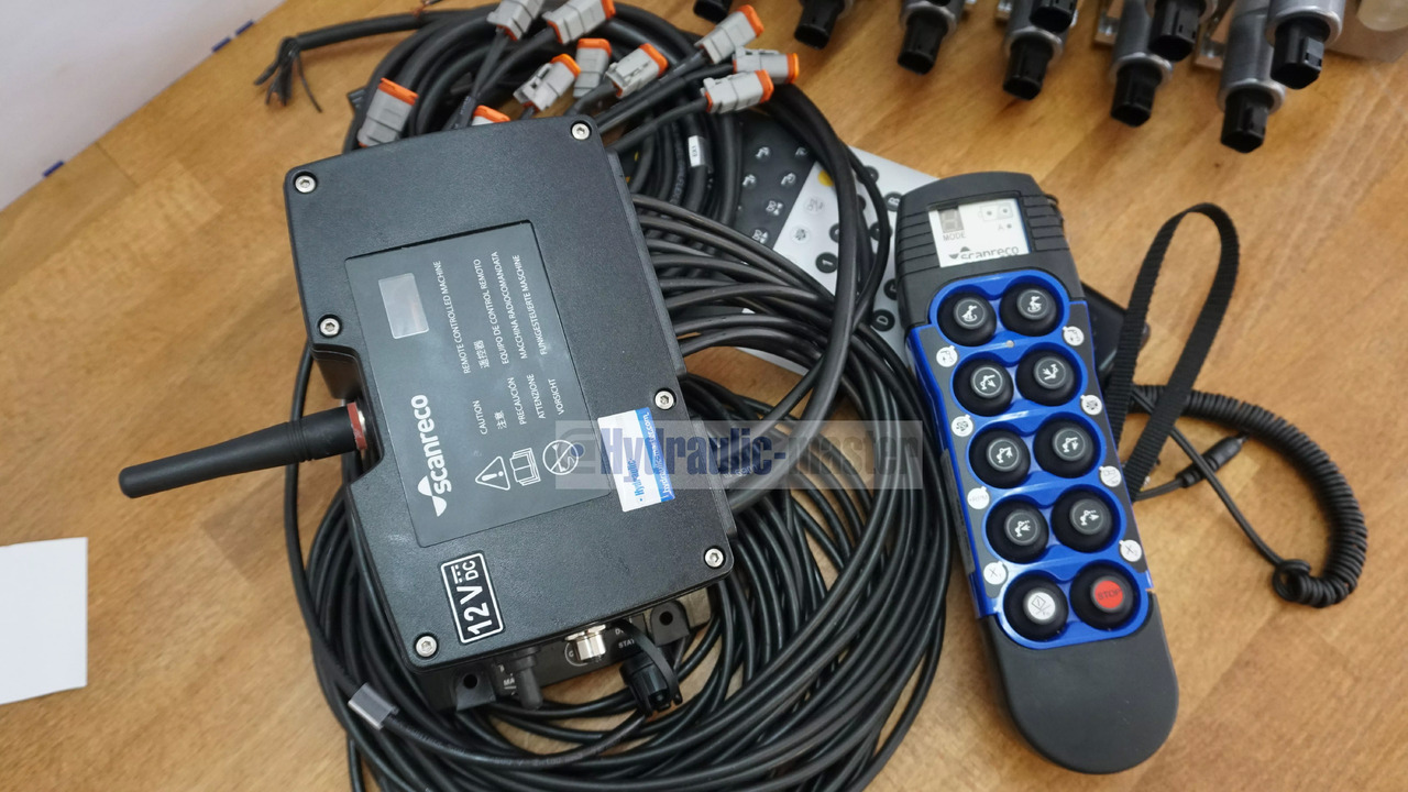 Radio Remote Scanreco RC400 G2B Palfinger, Kubota, Liebherr - Equipamento florestal: foto 2 Radio Remote Scanreco RC400 G2B Palfinger, Kubota, Liebherr - Equipamento florestal: foto 2