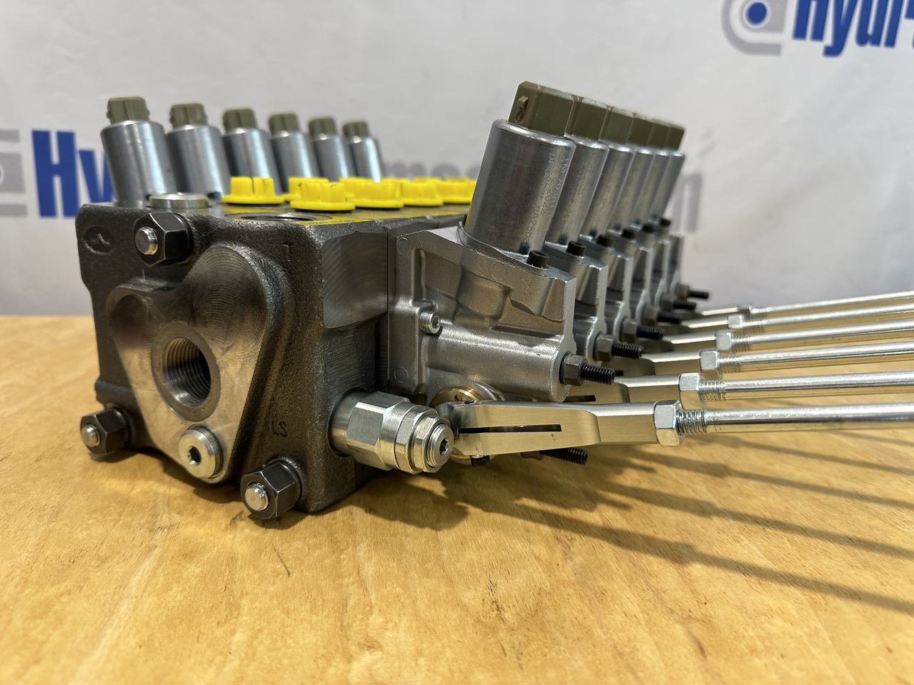 Valve Walvoil DPX100 Epsilon, Palift, Fassi, Palfinger - Reboque florestal: foto 2 Valve Walvoil DPX100 Epsilon, Palift, Fassi, Palfinger - Reboque florestal: foto 2