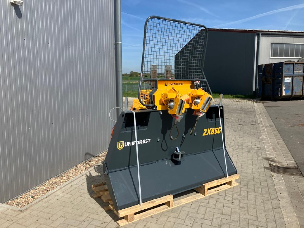 2 X 85 G UNIFOREST DOPPELWINDE - Molinete de Equipamento florestal: foto 4 2 X 85 G UNIFOREST DOPPELWINDE - Molinete de Equipamento florestal: foto 4