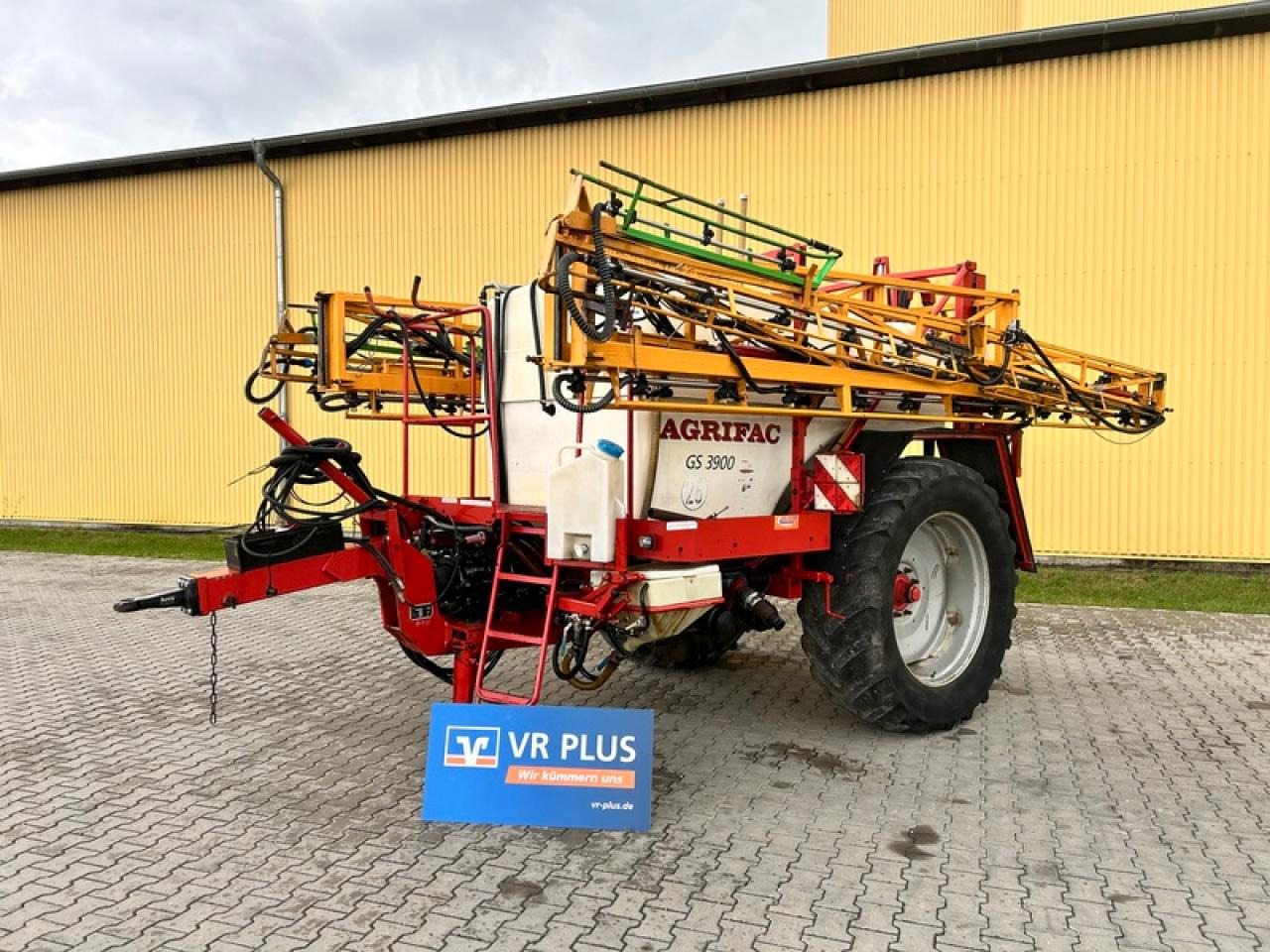 AGRIFAC GS3900 33M - Pulverizador de arrastar: foto 1 AGRIFAC GS3900 33M - Pulverizador de arrastar: foto 1