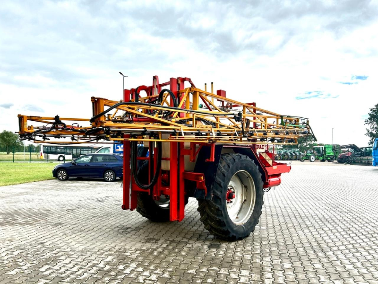 AGRIFAC GS3900 33M - Pulverizador de arrastar: foto 3 AGRIFAC GS3900 33M - Pulverizador de arrastar: foto 3