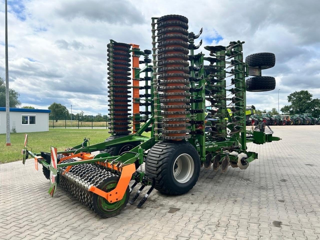 Amazone CATROS 8003 - 2TX - Grades de discos: foto 4 Amazone CATROS 8003 - 2TX - Grades de discos: foto 4