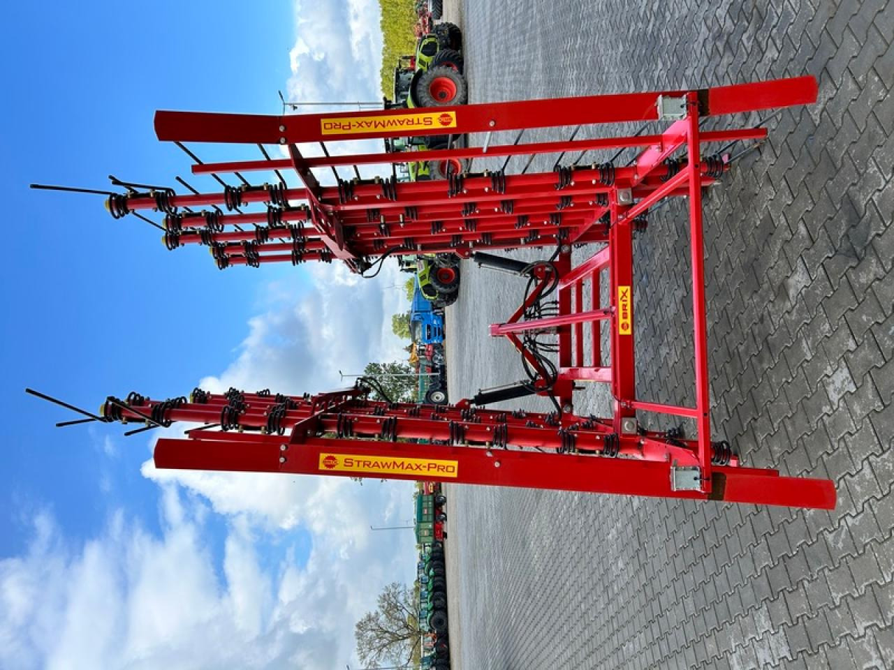 BRIX STROHSTRIEGEL STR720H - Maquina para lavrar a terra: foto 2 BRIX STROHSTRIEGEL STR720H - Maquina para lavrar a terra: foto 2