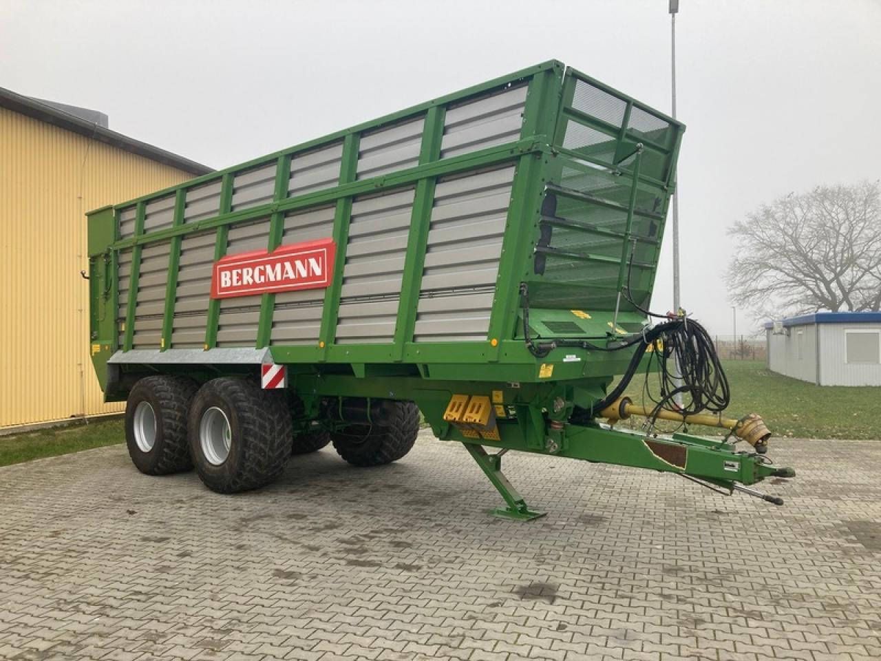 Bergmann HTW45 - Reboque basculante agrícola: foto 4 Bergmann HTW45 - Reboque basculante agrícola: foto 4
