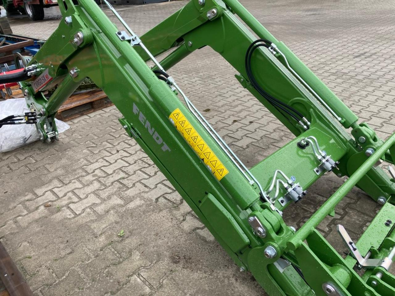 Fendt CARGO 5X/90 - Equipamento: foto 4 Fendt CARGO 5X/90 - Equipamento: foto 4
