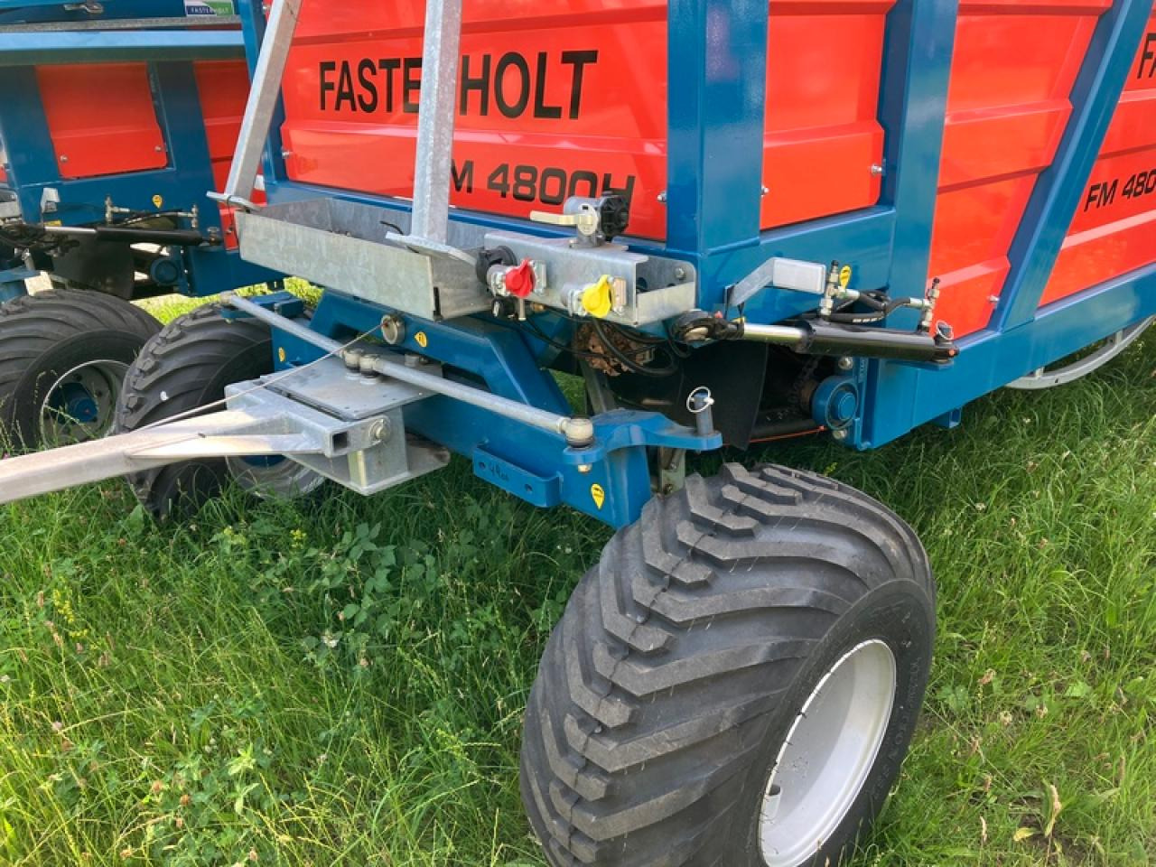 FASTERHOLT FM 4800H - Equipamento para irrigação: foto 5 FASTERHOLT FM 4800H - Equipamento para irrigação: foto 5