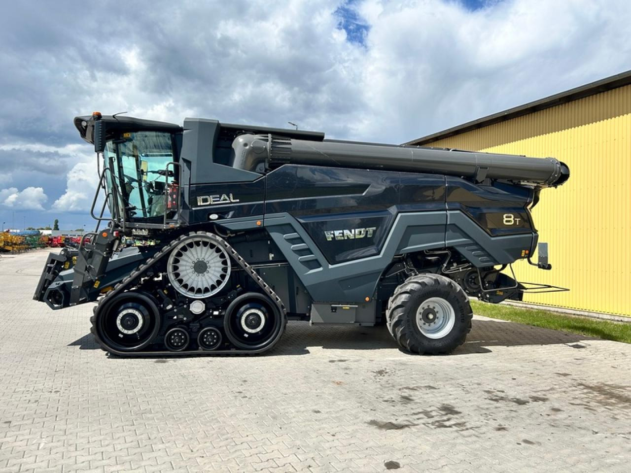 Fendt IDEAL 8 - Ceifeira debulhadora: foto 1 Fendt IDEAL 8 - Ceifeira debulhadora: foto 1