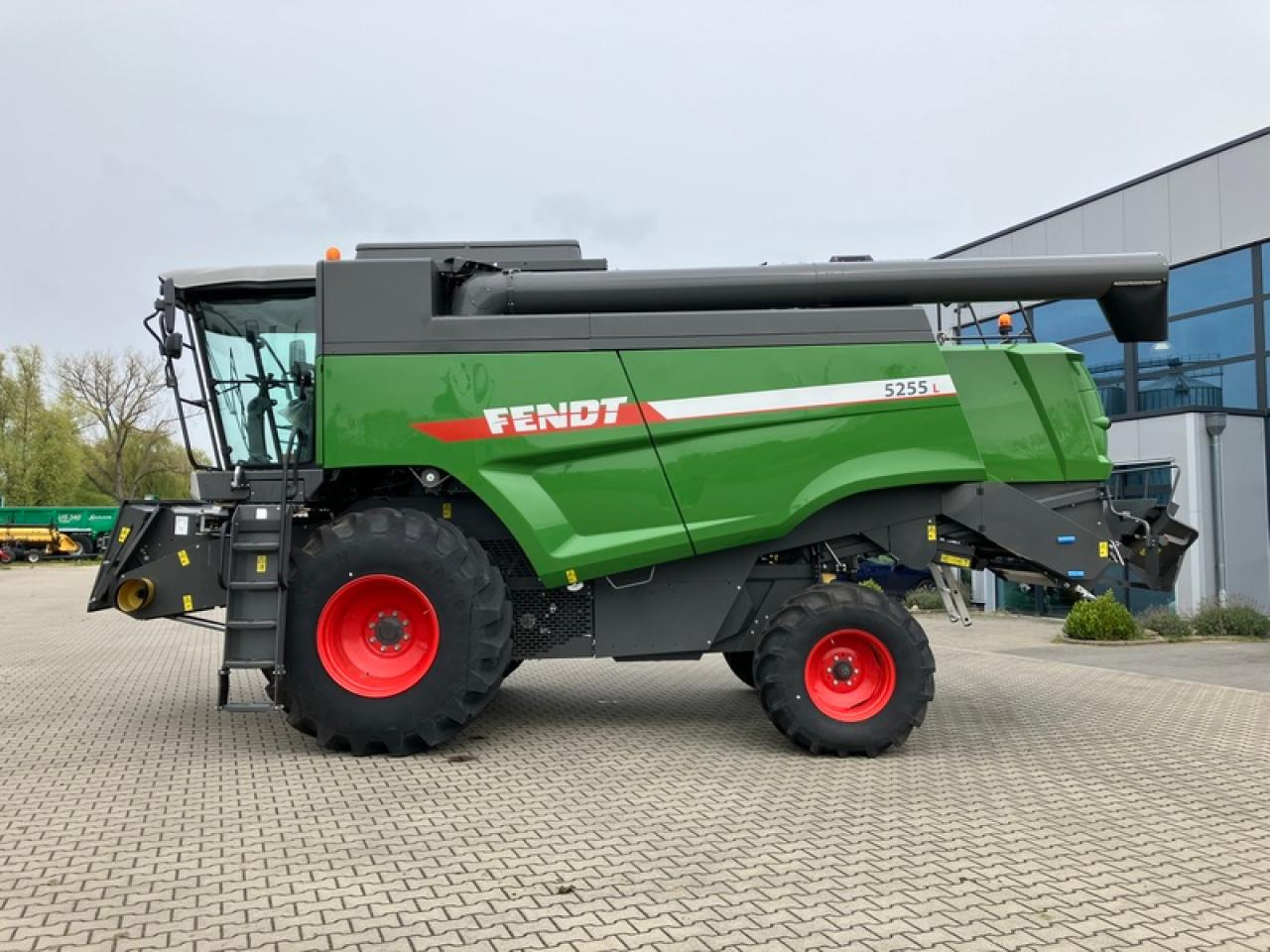 Fendt MD 5255 - Ceifeira debulhadora: foto 2 Fendt MD 5255 - Ceifeira debulhadora: foto 2