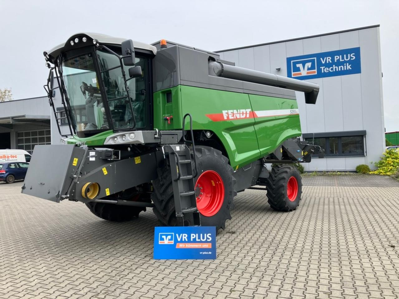 Fendt MD 5255 SCHNEIDWERK NICHT INKLUSIV - Ceifeira debulhadora: foto 1 Fendt MD 5255 SCHNEIDWERK NICHT INKLUSIV - Ceifeira debulhadora: foto 1