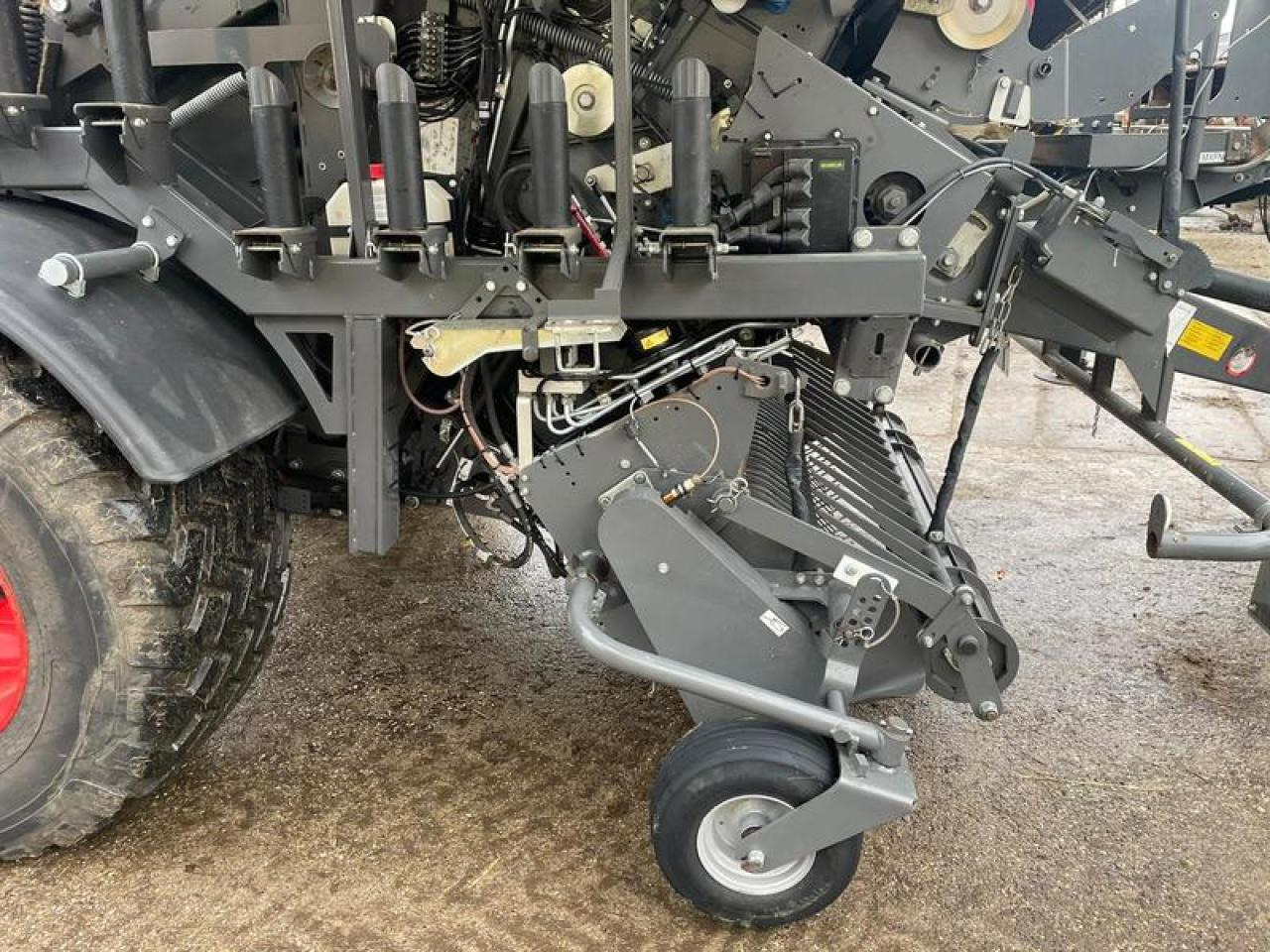 Enfardadeira de fardos redondos Fendt ROTANA 160 V COMBI: foto 6