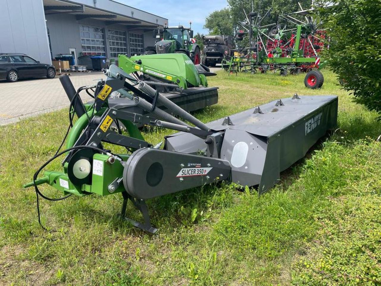 Fendt SLICER 350 P HECKMÄHWERK - Gadanheira: foto 2 Fendt SLICER 350 P HECKMÄHWERK - Gadanheira: foto 2