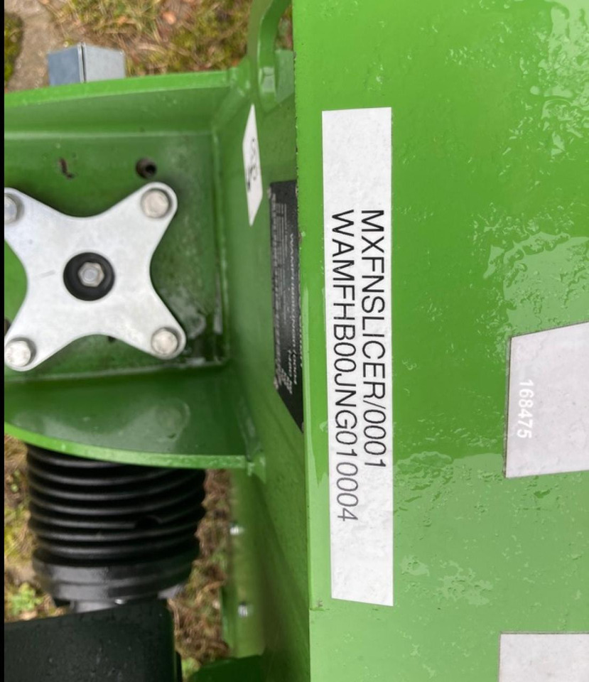 Fendt SLICER 3670 AKTION - Gadanheira: foto 5 Fendt SLICER 3670 AKTION - Gadanheira: foto 5