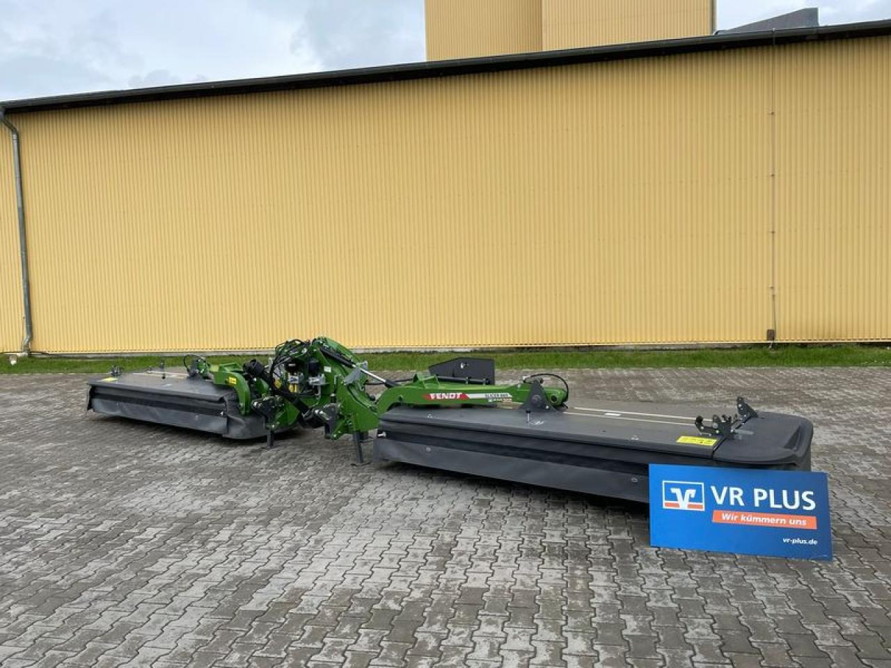 Fendt SLICER 860 HECKMÄHWERK - Gadanheira: foto 1 Fendt SLICER 860 HECKMÄHWERK - Gadanheira: foto 1