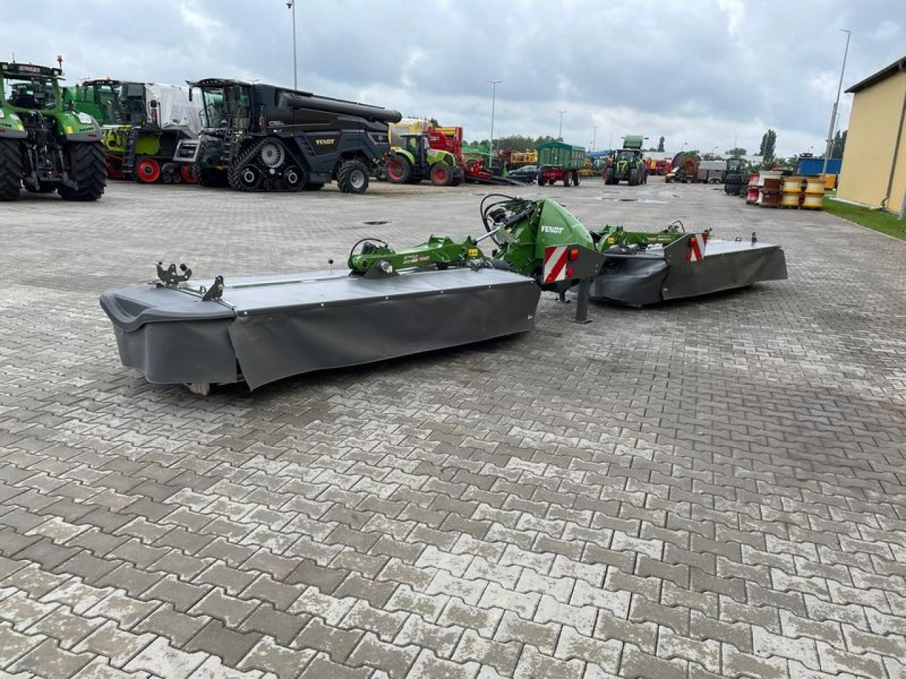 Fendt SLICER 860 HECKMÄHWERK - Gadanheira: foto 5 Fendt SLICER 860 HECKMÄHWERK - Gadanheira: foto 5