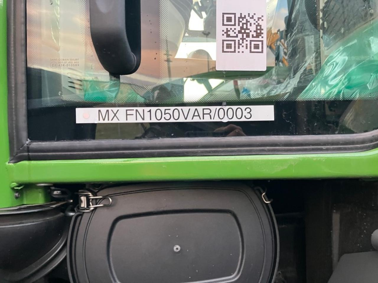 Fendt VARIO 1050 - Trator: foto 5 Fendt VARIO 1050 - Trator: foto 5