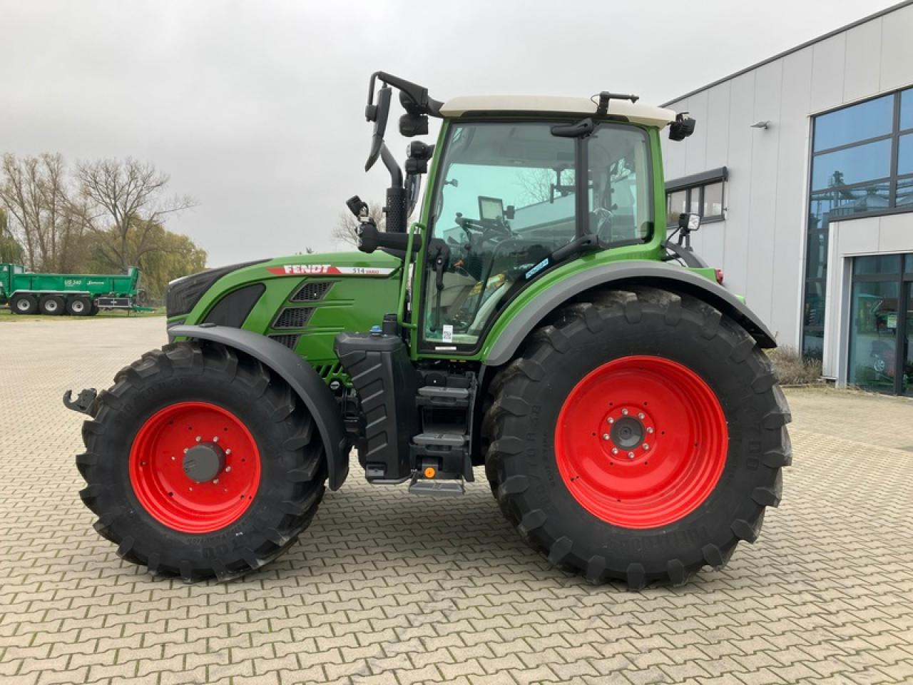 Fendt VARIO 514 // RTK - Trator: foto 2 Fendt VARIO 514 // RTK - Trator: foto 2