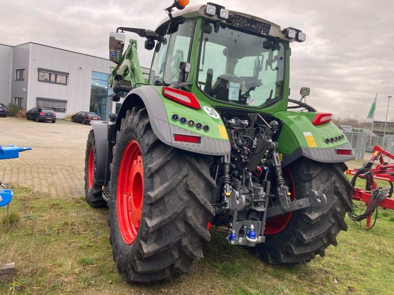 Fendt VARIO 620 PROFI PLUS SETTING 2 - Trator: foto 4 Fendt VARIO 620 PROFI PLUS SETTING 2 - Trator: foto 4