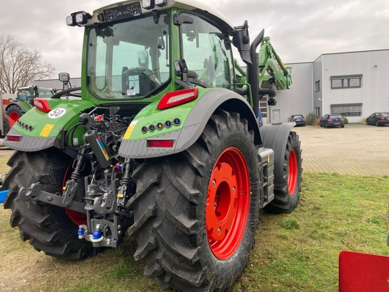 Fendt VARIO 620 PROFI PLUS SETTING 2 - Trator: foto 3 Fendt VARIO 620 PROFI PLUS SETTING 2 - Trator: foto 3