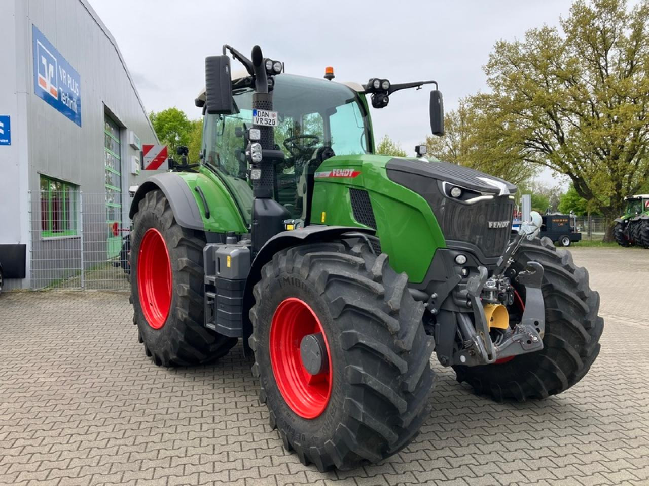Fendt VARIO 720 - Trator: foto 4 Fendt VARIO 720 - Trator: foto 4