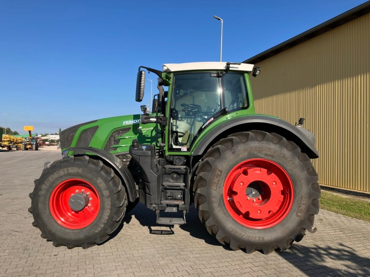 Fendt VARIO 828 S4 // RTK // VARIO GRIP - Trator: foto 2 Fendt VARIO 828 S4 // RTK // VARIO GRIP - Trator: foto 2
