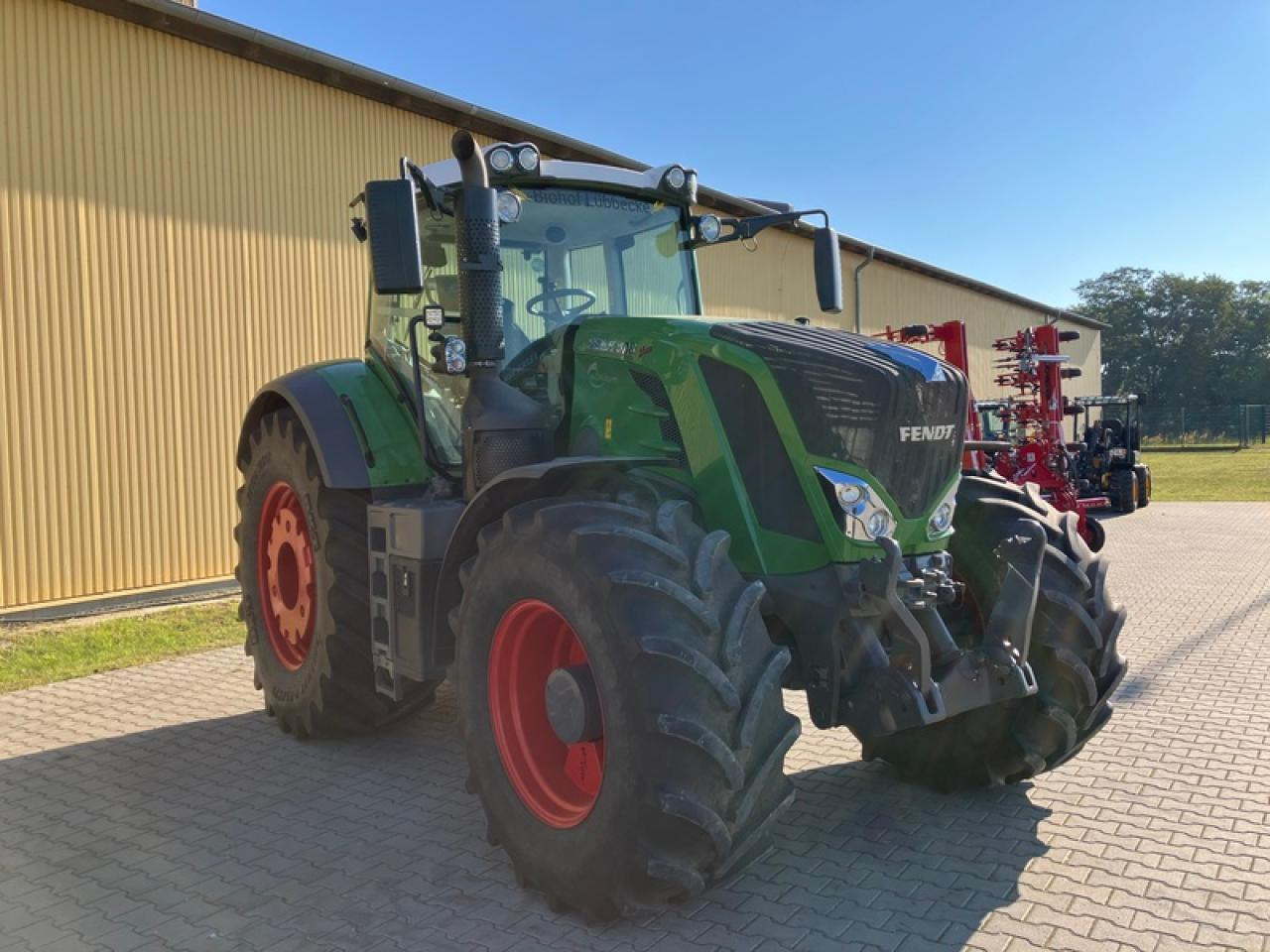 Fendt VARIO 828 S4 // RTK // VARIO GRIP - Trator: foto 4 Fendt VARIO 828 S4 // RTK // VARIO GRIP - Trator: foto 4