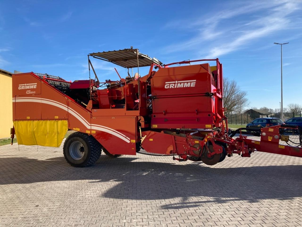 Grimme SE 150-60 NB XXL - Colheitadeira de batatas: foto 4 Grimme SE 150-60 NB XXL - Colheitadeira de batatas: foto 4