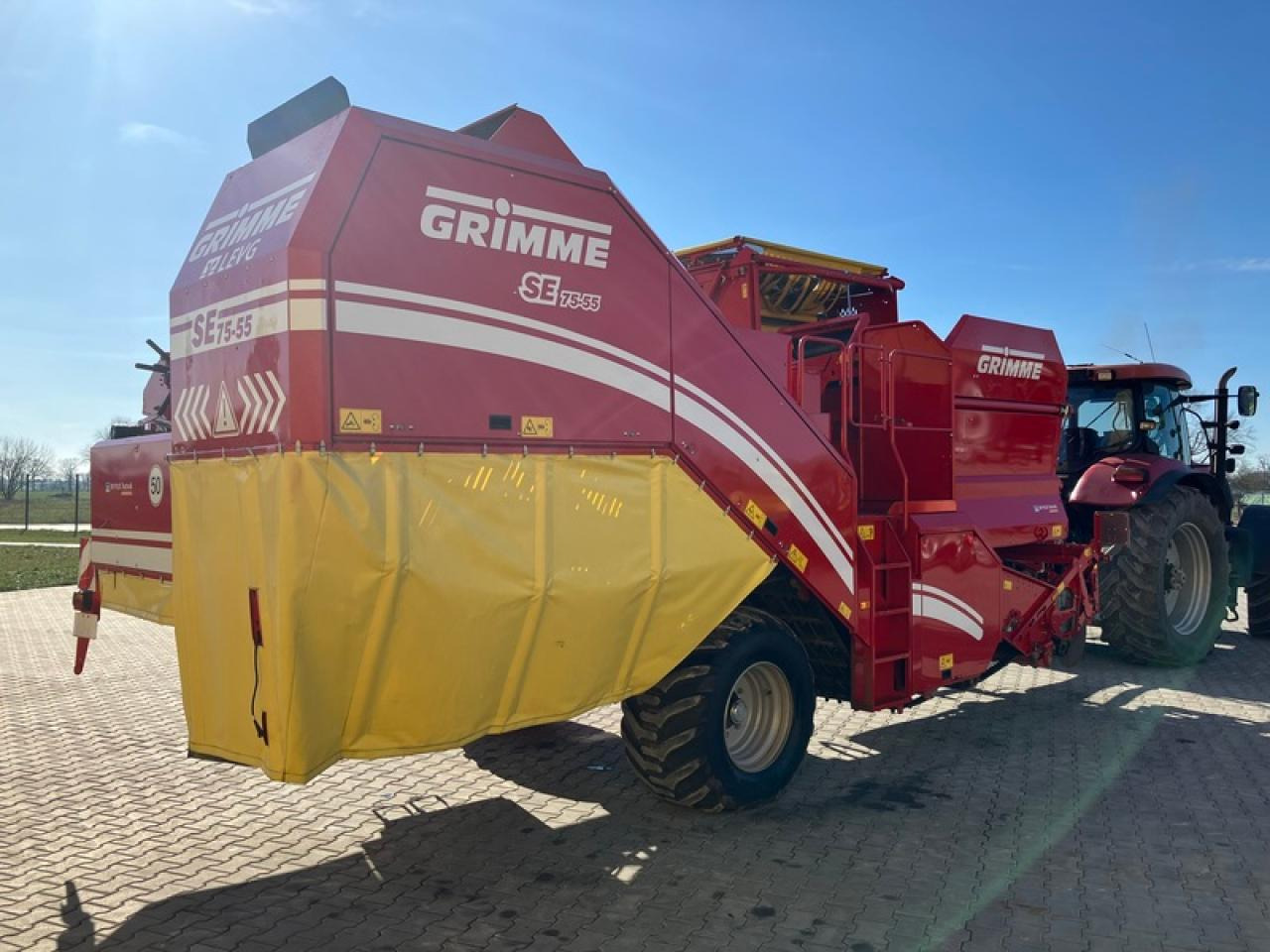 Grimme SE 75-55 SB - Colheitadeira de batatas: foto 4 Grimme SE 75-55 SB - Colheitadeira de batatas: foto 4
