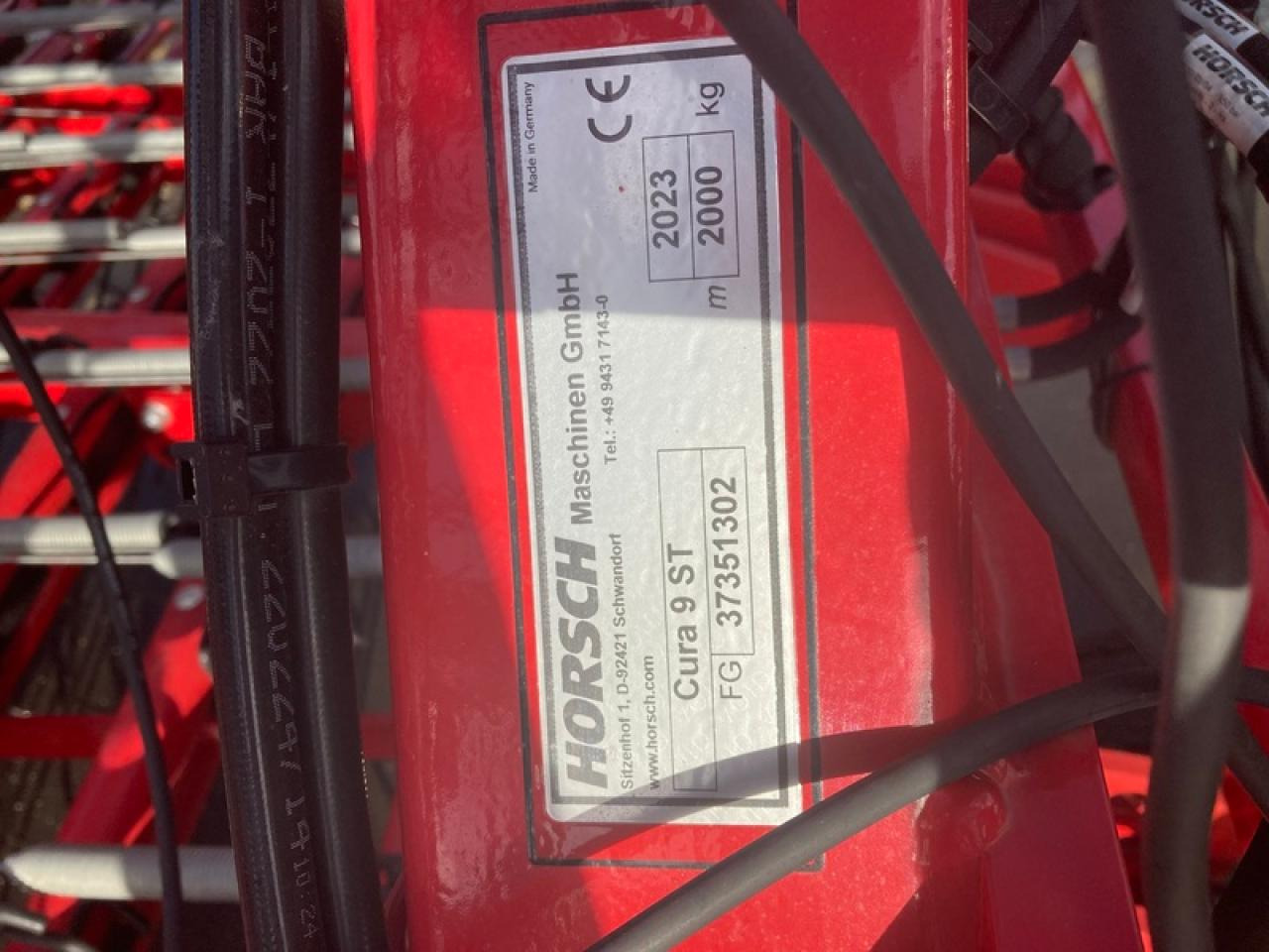 Horsch CURA 9 ST - Maquina para lavrar a terra: foto 3 Horsch CURA 9 ST - Maquina para lavrar a terra: foto 3