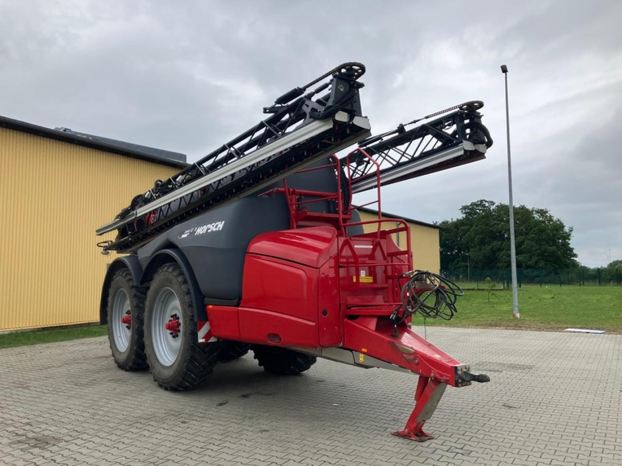 Horsch LEEB 12 TD CCS PRO + PWM!!! 24K HA - Pulverizador de arrastar: foto 4 Horsch LEEB 12 TD CCS PRO + PWM!!! 24K HA - Pulverizador de arrastar: foto 4