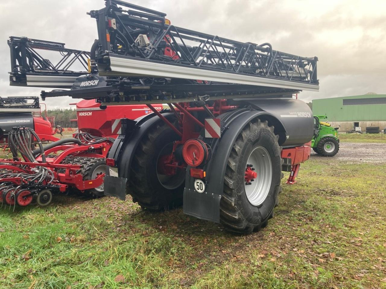 Horsch LEEB 8 GS - Pulverizador de arrastar: foto 4 Horsch LEEB 8 GS - Pulverizador de arrastar: foto 4