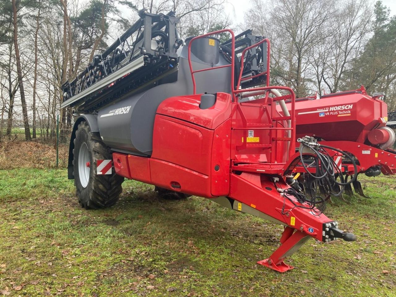 Horsch LEEB 8 GS - Pulverizador de arrastar: foto 1 Horsch LEEB 8 GS - Pulverizador de arrastar: foto 1