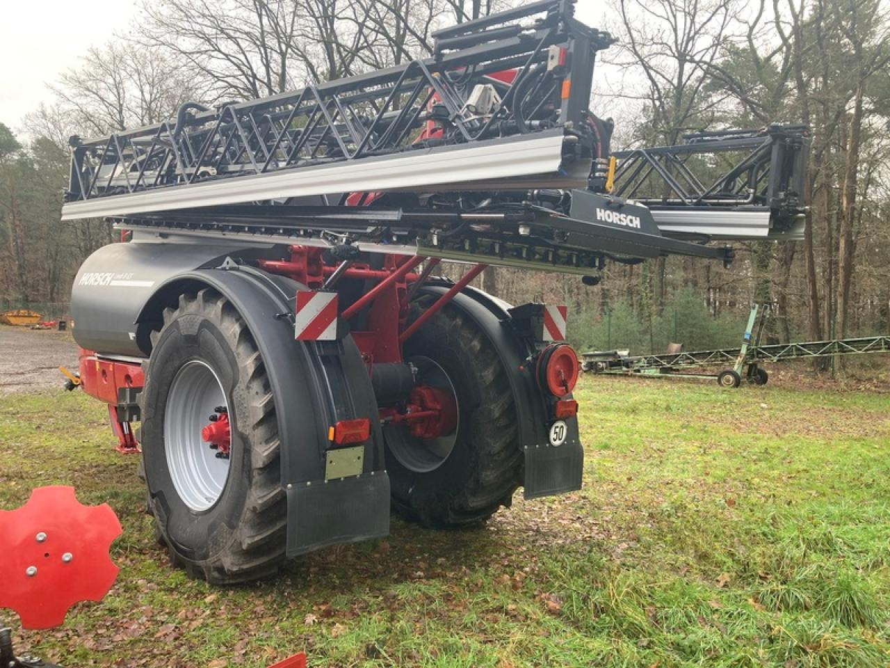 Horsch LEEB 8 GS - Pulverizador de arrastar: foto 3 Horsch LEEB 8 GS - Pulverizador de arrastar: foto 3