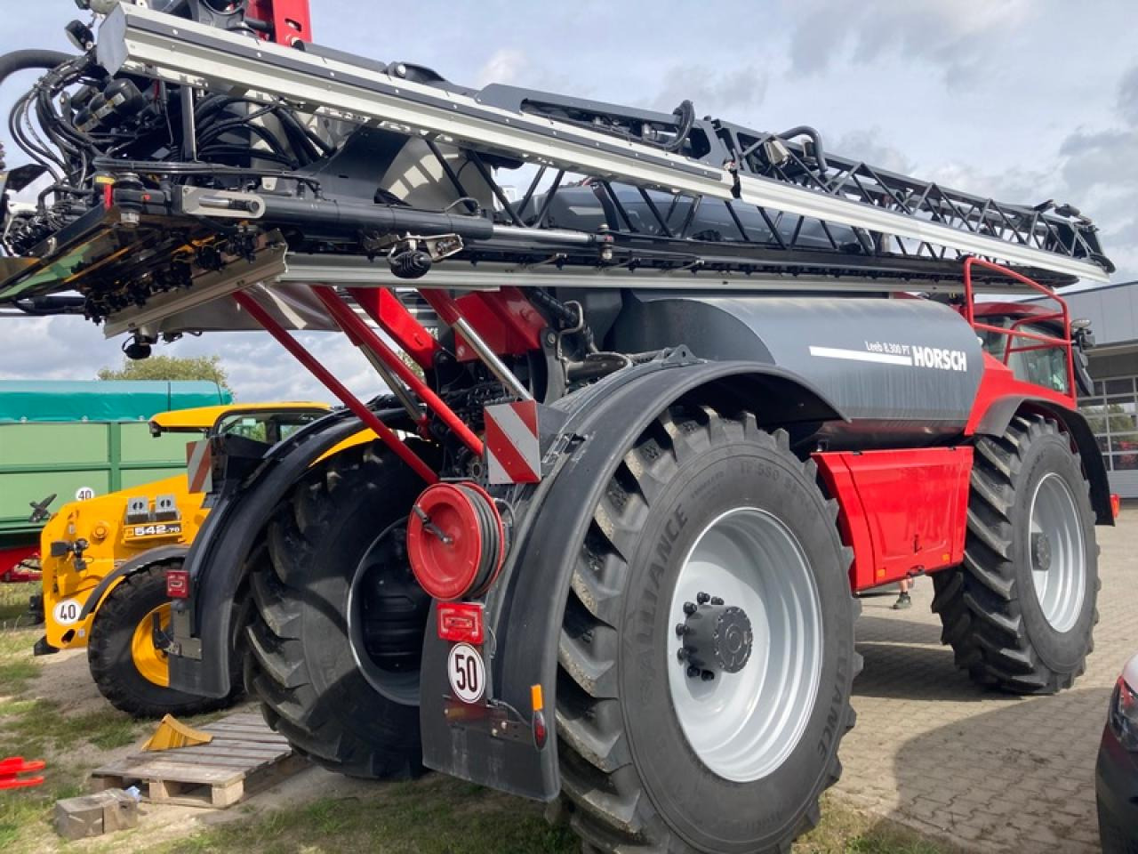 Horsch LEEB 8300 PT - Pulverizador automotor: foto 2 Horsch LEEB 8300 PT - Pulverizador automotor: foto 2