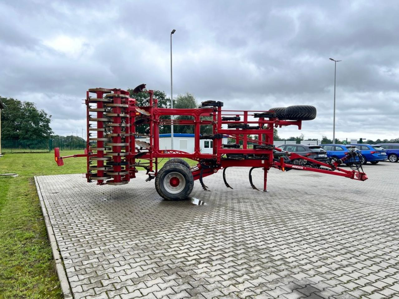 Horsch TERRANO 5.3 GX RAHMEN IN 2024 NEU! - Cultivador: foto 4 Horsch TERRANO 5.3 GX RAHMEN IN 2024 NEU! - Cultivador: foto 4